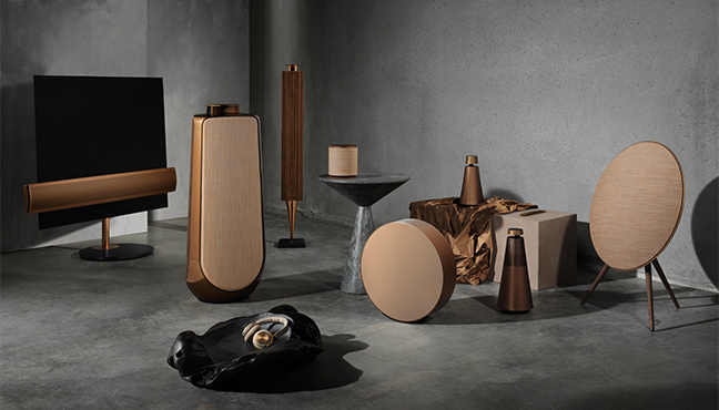 Bang & Olufsen Bronze Collection