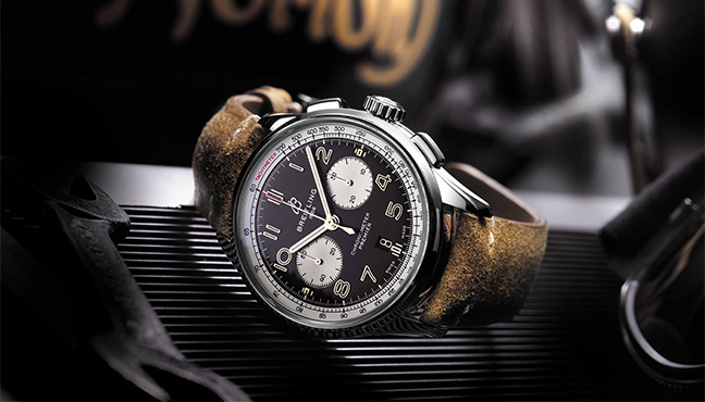 Breitling Premier B01 Chronograph 42 Norton Edition