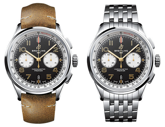 Breitling Premier B01 Chronograph 42 Norton Edition