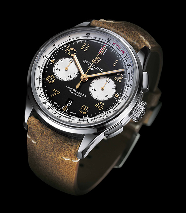Breitling Premier B01 Chronograph 42 Norton Edition