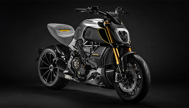 Ducati Diavel 1260 S par Materico