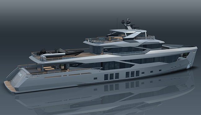 Numarine 45XP explorer