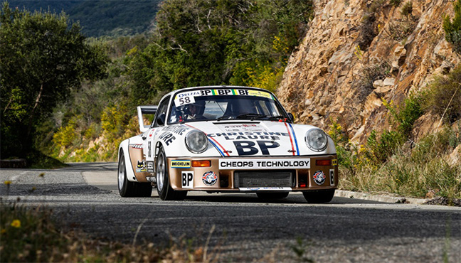 Tour de Corse Historique