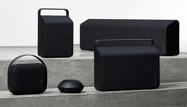 Vifa Slate Black