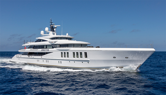 Benetti M/Y Spectre
