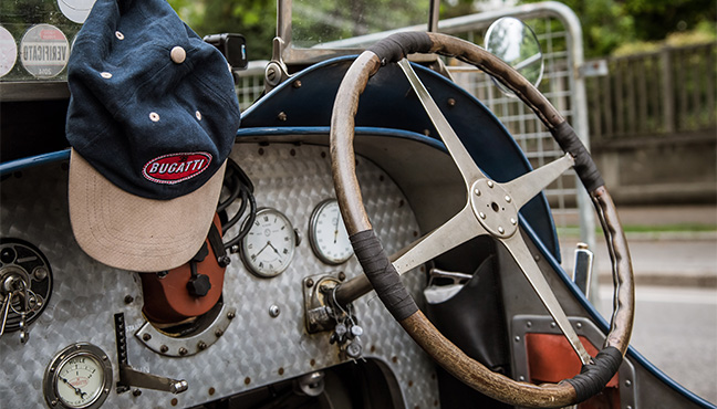 Bugatti - Mille Miglia 2019