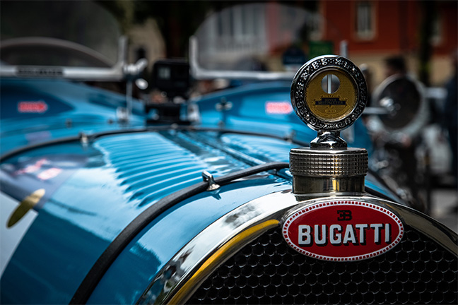 Bugatti - Mille Miglia 2019