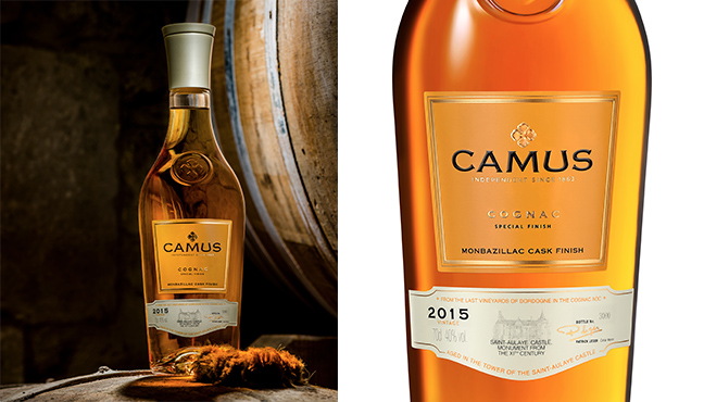 Cognac Camus - Monbazillac Cask Finish