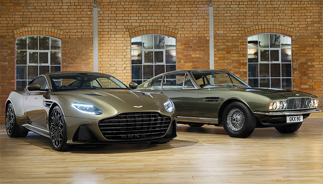 Aston Martin DBS Superleggera - Aux services secrets de Sa Majesté