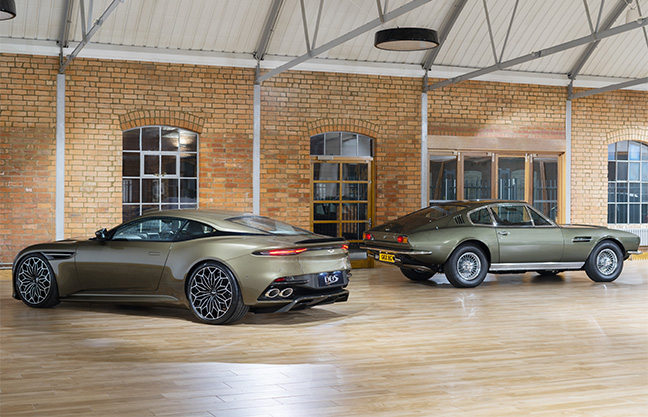 Aston Martin DBS Superleggera - Aux services secrets de Sa Majesté