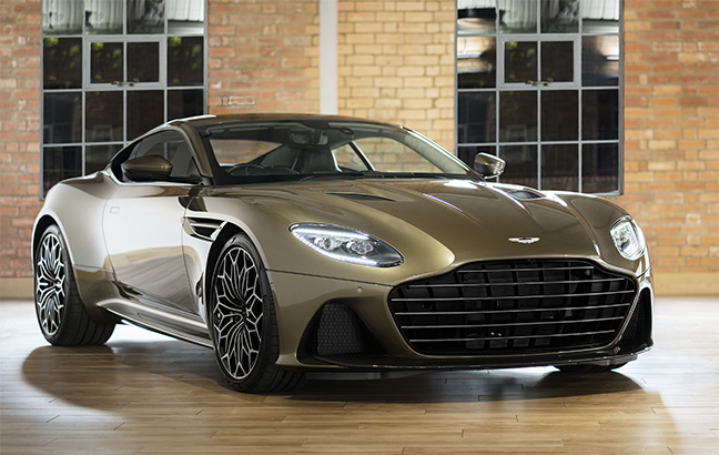 Aston Martin DBS Superleggera - Aux services secrets de Sa Majesté