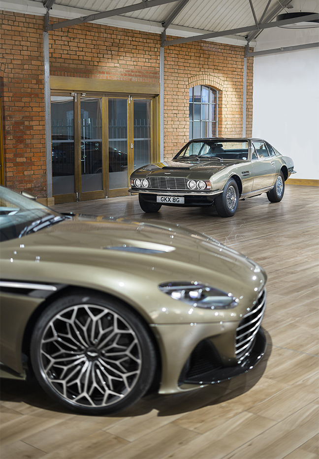 Aston Martin DBS Superleggera - Aux services secrets de Sa Majesté
