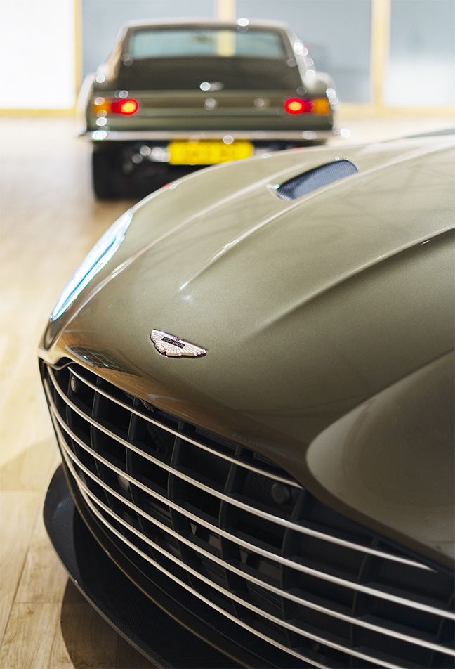 Aston Martin DBS Superleggera - Aux services secrets de Sa Majesté