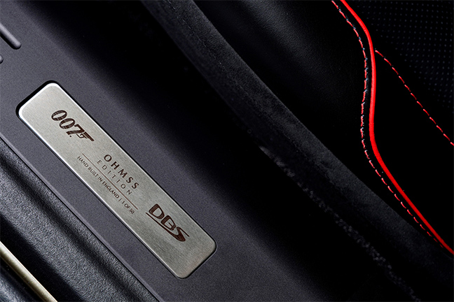 Aston Martin DBS Superleggera - Aux services secrets de Sa Majesté