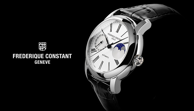 Frédérique Constant Classics Moonphase Manufacture