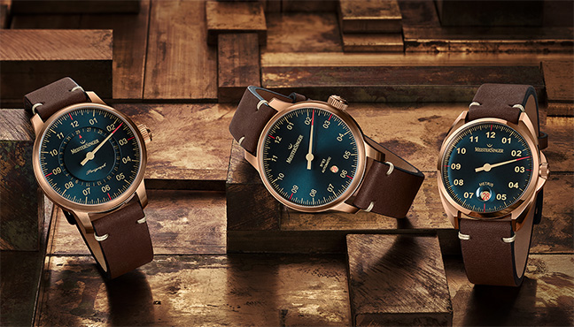 MeisterSinger Bronze Line