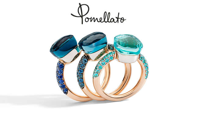 Pomellato Nudo Deep Blue