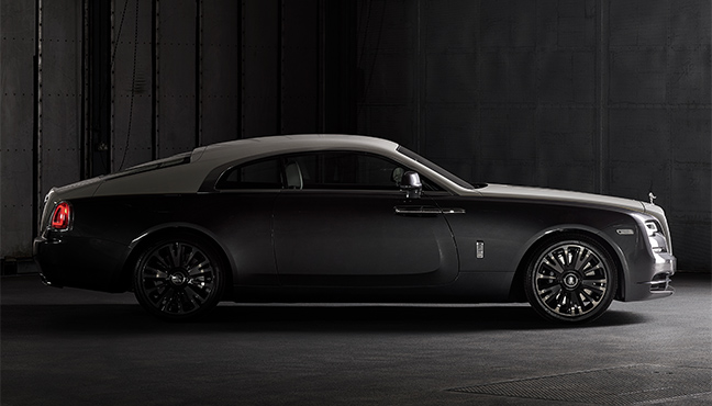 Rolls-Royce Wraith Eagle VIII