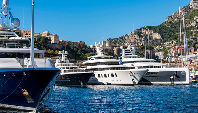 Ulysse Nardin - Monaco Yacht Show