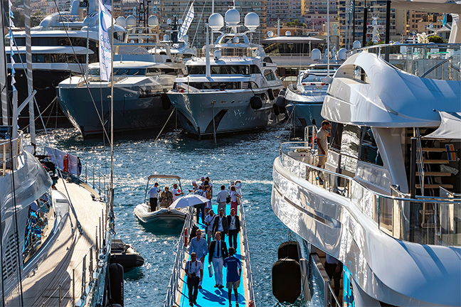 Ulysse Nardin - Monaco Yacht Show
