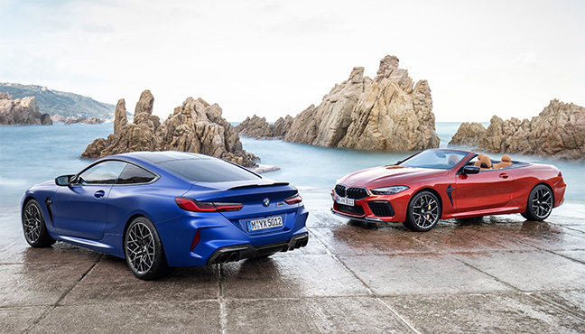 BMW M8 Compétition