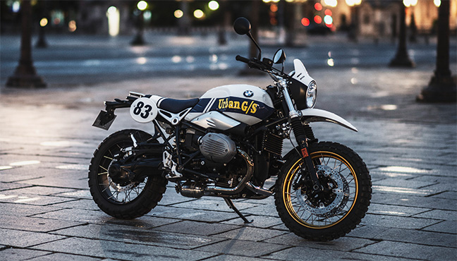 BMW R nineT Urban G/S Dakar Series #1
