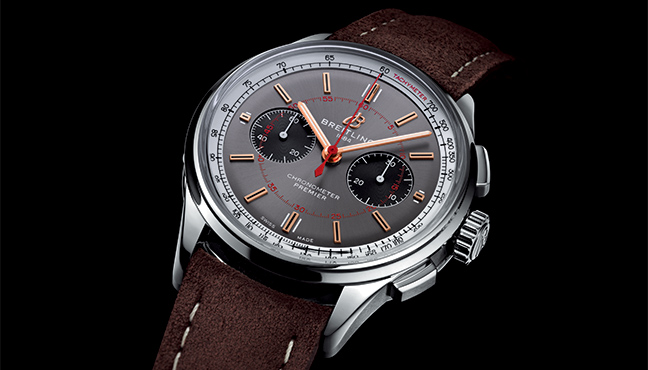 Breitling Premier Wheels and Waves Limited Edition