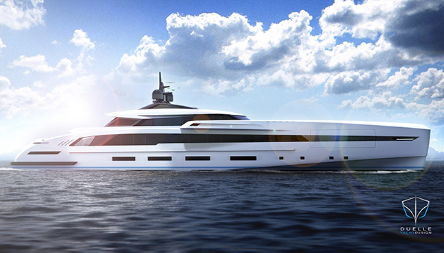 Duelle Yacht Design M/Y Gladius