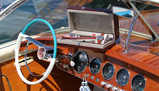 Frédérique Constant Runabout French Riviera Edition