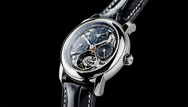 Frédérique Constant Tourbillon Manufacture Quantième Perpétuel