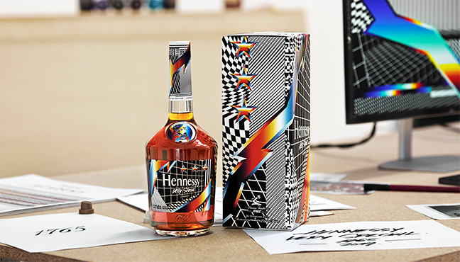 Felipe Pantone Hennessy Very Special