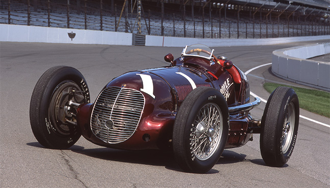 Maserati 8CTF Boyle Racing