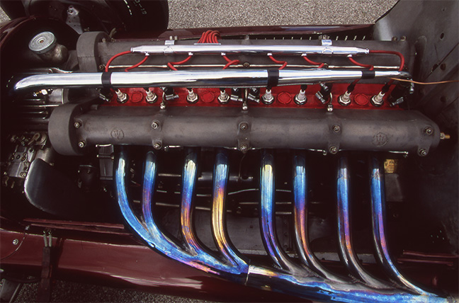 Maserati 8CTF Boyle Racing