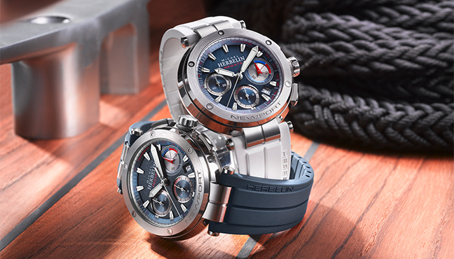 Michel Herbelin Newport Chronographe automatique Régate