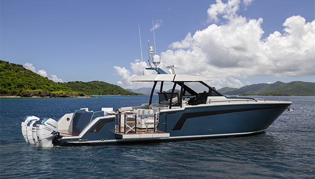Ocean Alexander 45 Divergence