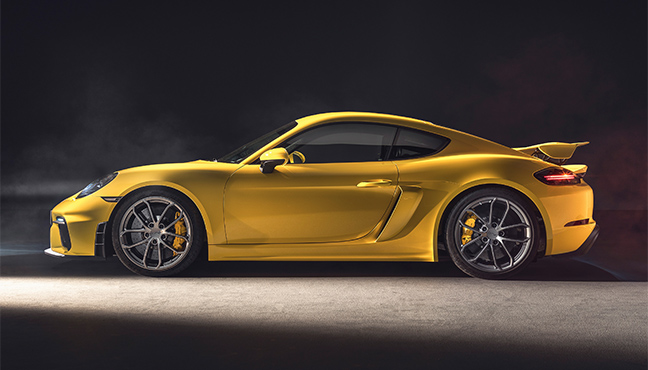 Porsche 718 Cayman GT4