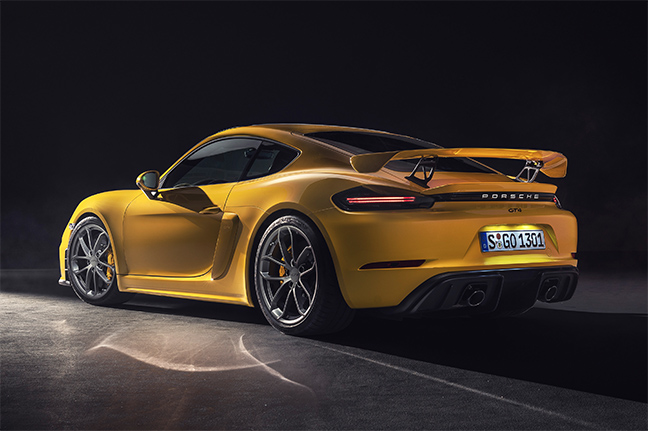 The 7 Exclusive Journal Porsche 718 Spyder Et 718 Cayman Gt4