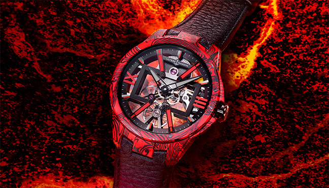 Ulysse Nardin Skeleton X Magma