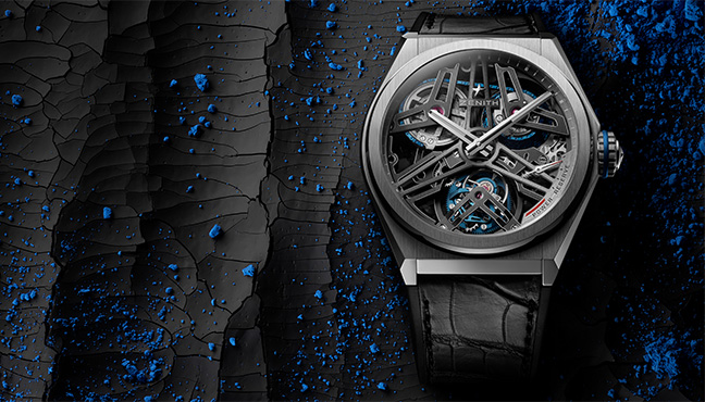 Zenith Defy El Primero Fusée Tourbillon