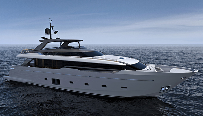 Sanlorenzo SL96 Asymmetric