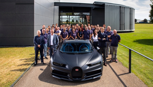 Bugatti Chiron Sport