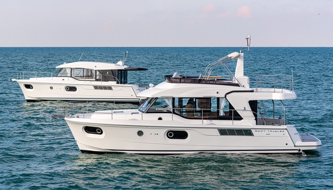Beneteau Swift Trawler 41
