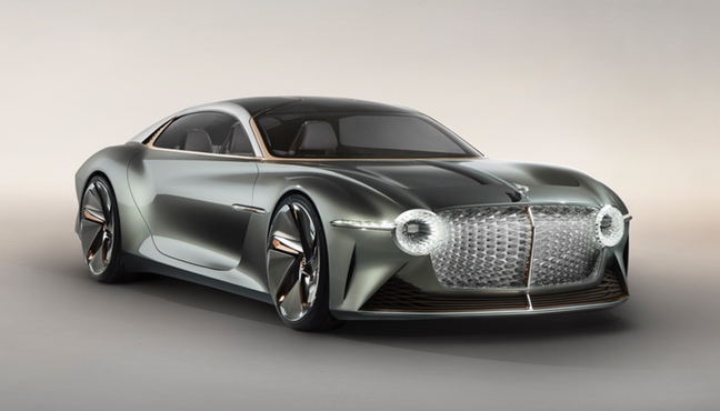 Bentley EXP 100 GT