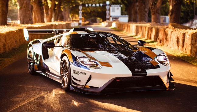 Ford GT Mk II
