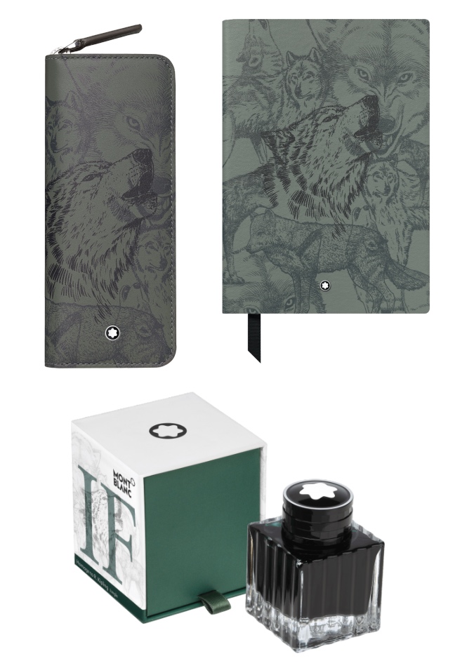 The 7 Exclusive Journal Montblanc Writers Edition