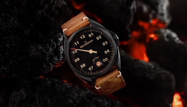 MeisterSinger Metris Black