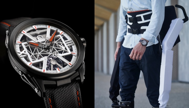 Ulysse Nardin EXO-Skeleton X