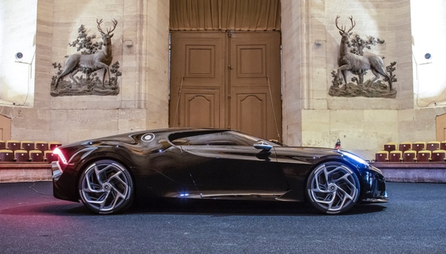 Bugatti - Chantilly Art et Élégance