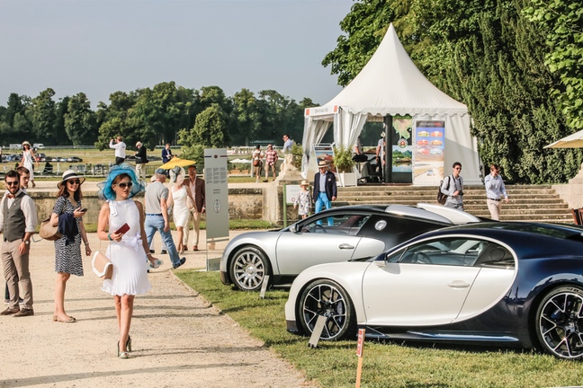 Bugatti - Chantilly Art et Élégance