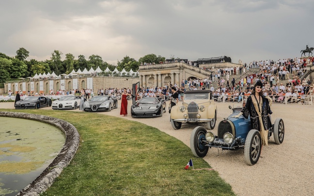 Bugatti - Chantilly Art et Élégance